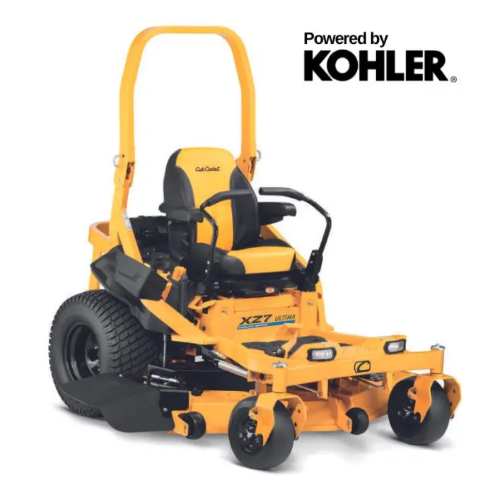 Tondeuse Zero-turn XZ7 L152i Ultima coupe de 152 cm, moteur Kohler bicylindre