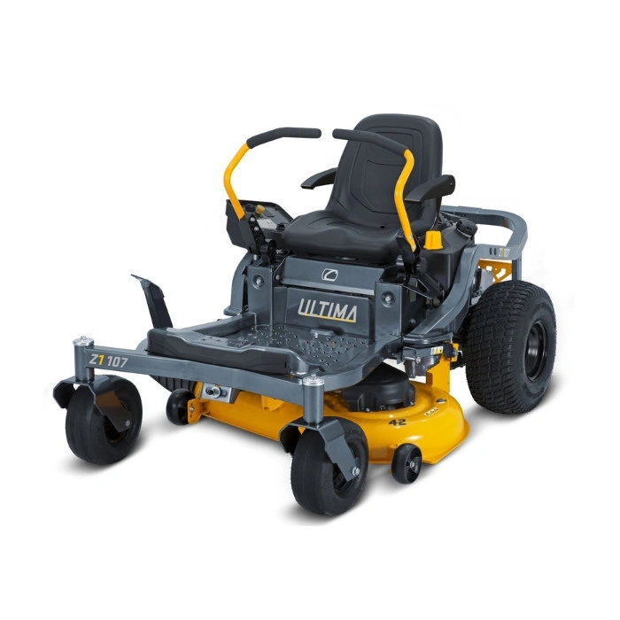 Tondeuse Cub Cadet Zero turn Z1 107 Ultima - Coupe 107cm Moteur 679cm³