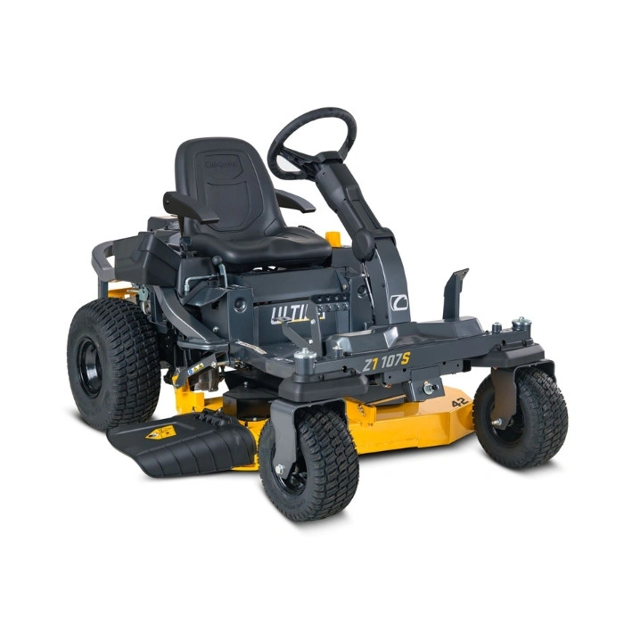 Tondeuse Zero-turn Cub Cadet Z1 107S Ultima - Coupe 107 cm - Moteur 679cm³