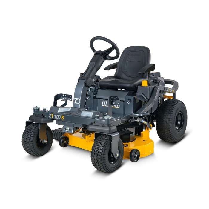 Tondeuse Zero-turn Cub Cadet Z1 107S Ultima - Coupe 107 cm - Moteur 679cm³