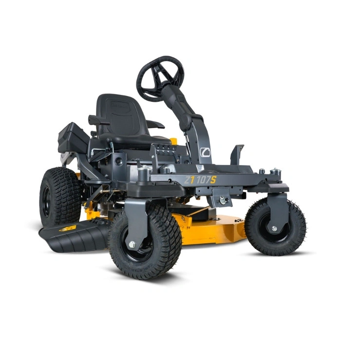 Tondeuse Zero-turn Cub Cadet Z1 107S Ultima - Coupe 107 cm - Moteur 679cm³