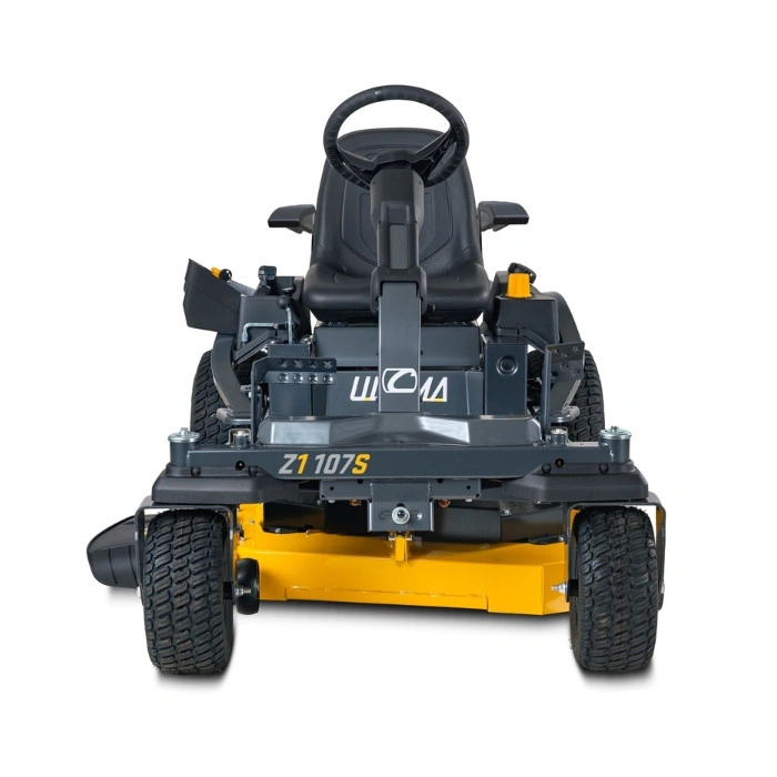 Tondeuse Zero-turn Cub Cadet Z1 107S Ultima - Coupe 107 cm - Moteur 679cm³