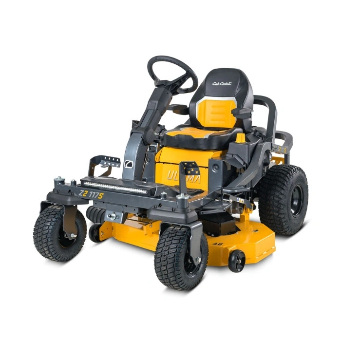 Tondeuse Zero-turn Cub Cadet Z2 117S Ultima - Coupe 117 cm - Moteur 726cm³