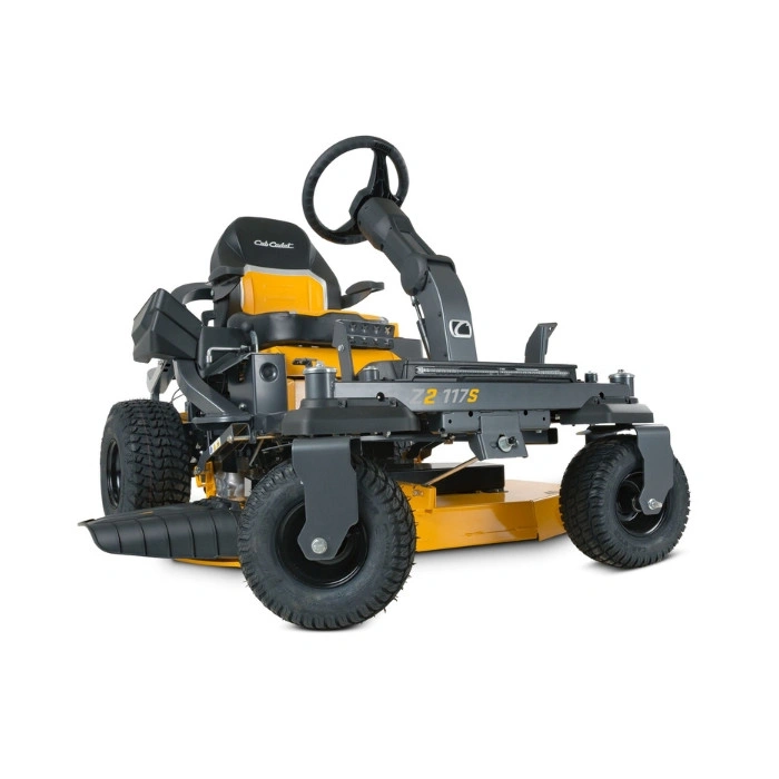 Tondeuse Zero-turn Cub Cadet Z2 117S Ultima - Coupe 117 cm - Moteur 726cm³