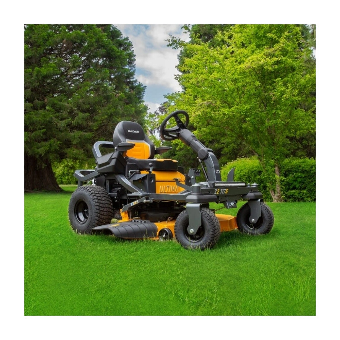Tondeuse Zero-turn Cub Cadet Z2 117S Ultima - Coupe 117 cm - Moteur 726cm³