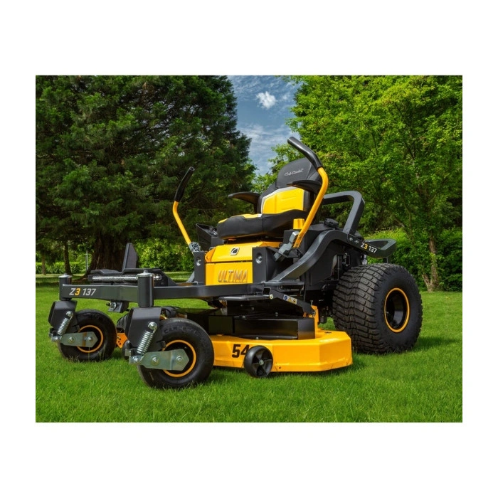 Tondeuse Cub Cadet Ultima Zero Turn Z3 137 - Coupe 137cm Moteur 726cm³