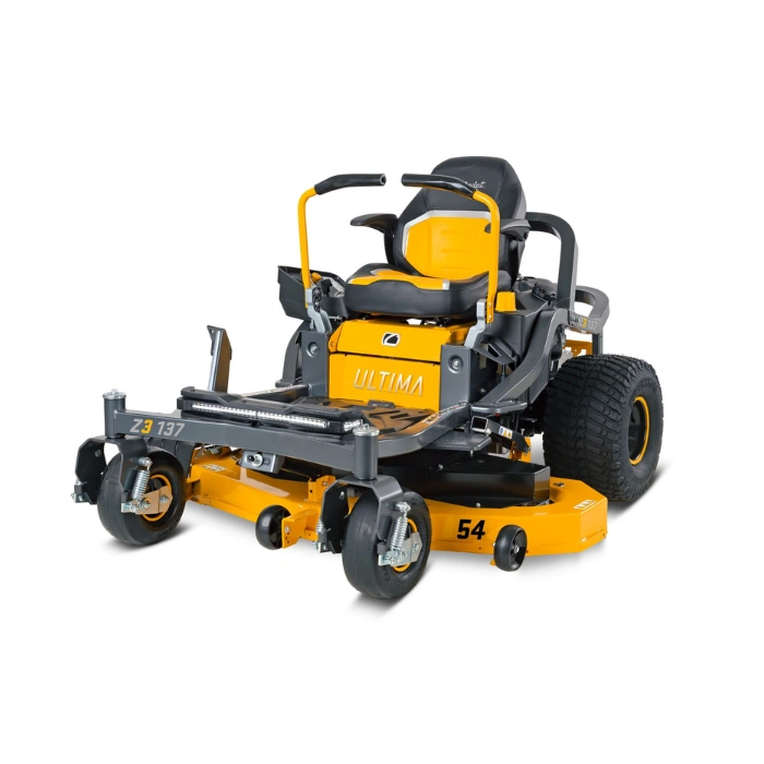Tondeuse Cub Cadet Ultima Zero Turn Z3 137 - Coupe 137cm Moteur 726cm³