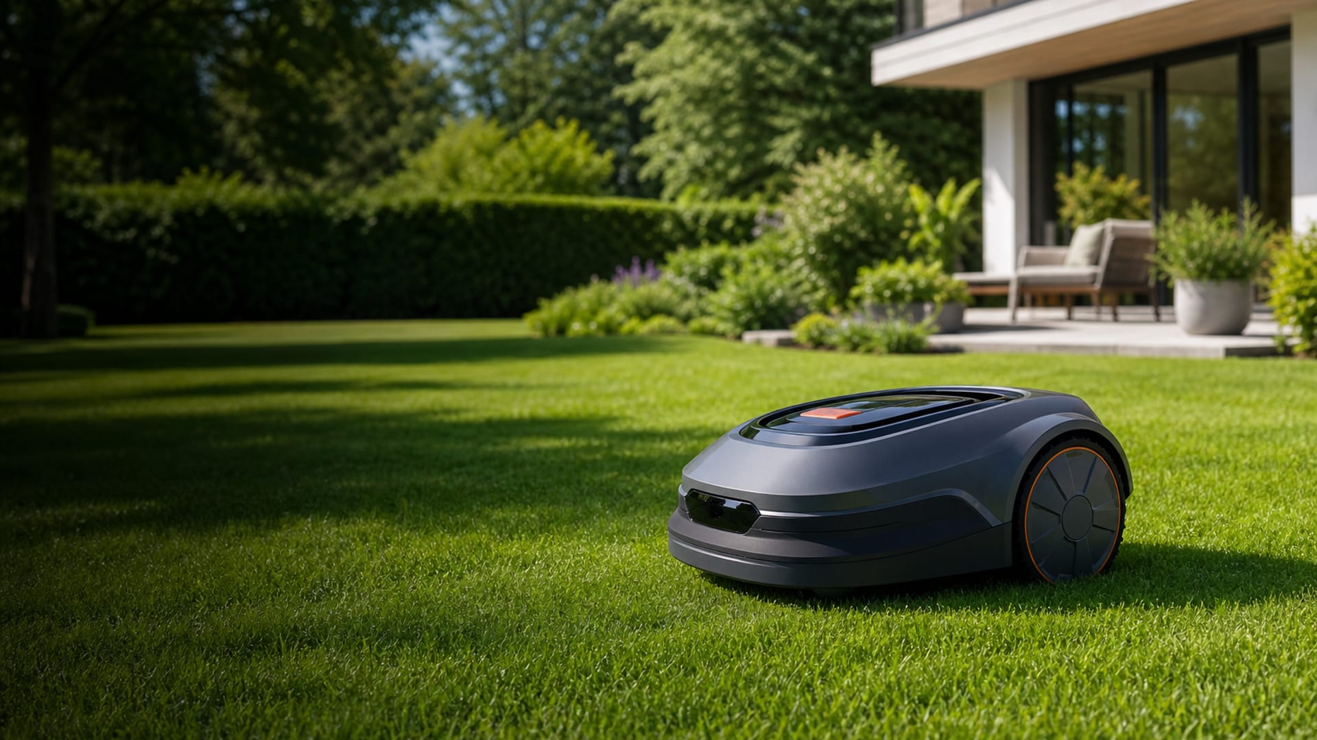 Promotion sur nos robots tondeuses !