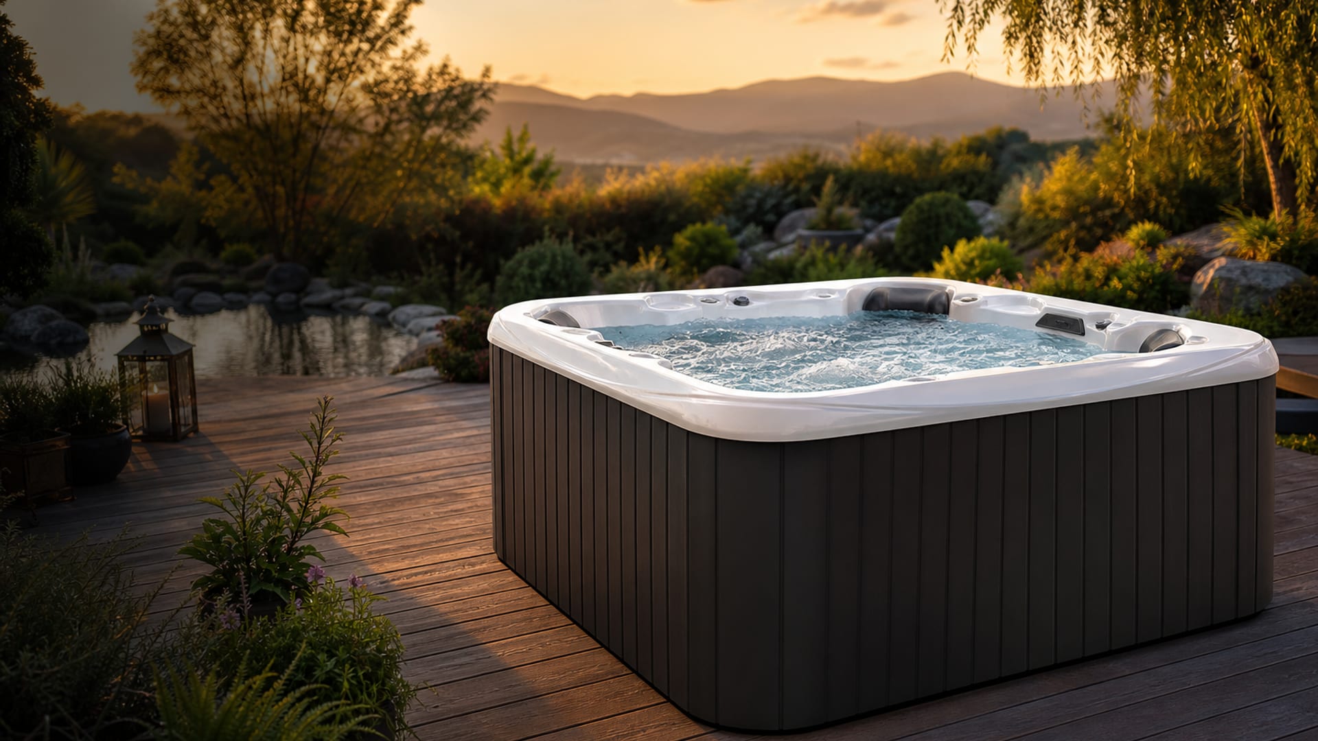 Promotion sur nos spas & jacuzzis !