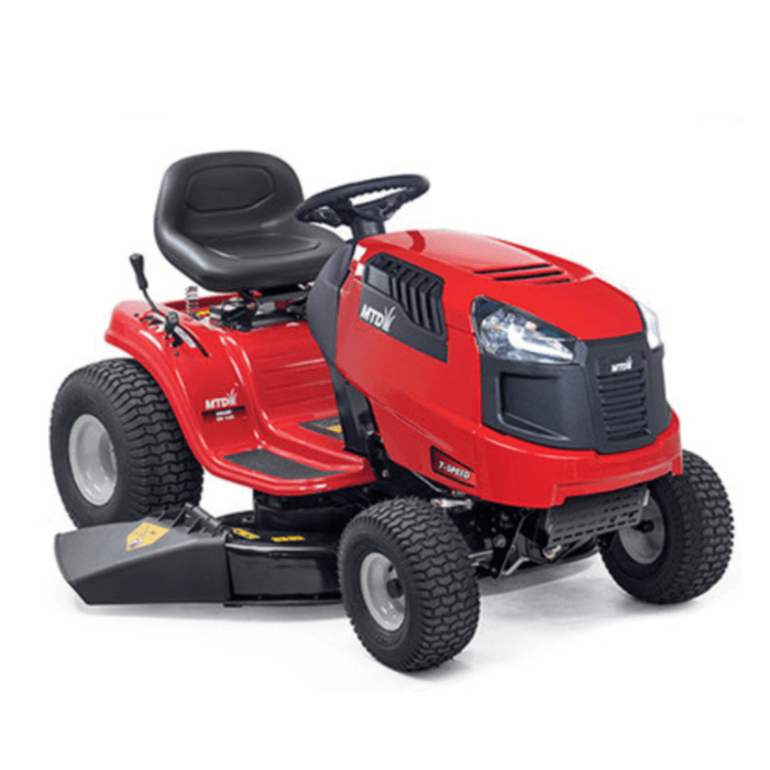 MTD – Tondeuse autoportée Mtd SMART RG 145 à éjection latérale – Neuf -DESTOCKAGE
