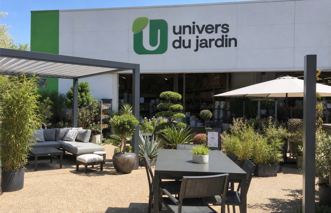 Matériel de jardin proposé chez L'Univers du Jardin