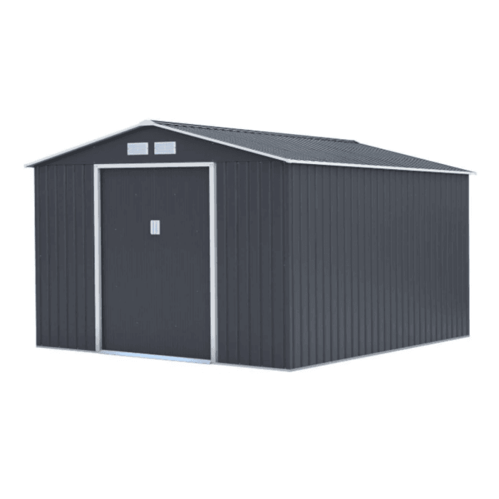 Abri de Jardin en Métal 9,7 m² – Prix Usine – DESTOCKAGE